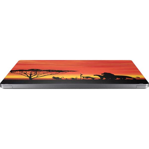 Disney The Lion King Pride Rock Crew Universal Laptop 11in (8.8 x 6.2in) Skin